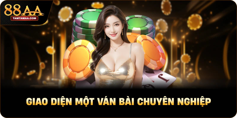 Giao diện một ván chơi chuyên nghiệp